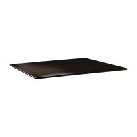 Topalit Smartline rechteckige Tischplatte Wenge 120 x 80cm
