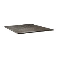 Topalit Smartline quadratische Tischplatte Holz 70cm
