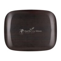 Roltex Wave Serviertablett dunkles Holz  gallery