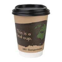 Fiesta Compostable Kompostierbare Deckel für...