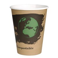 Fiesta Compostable kompostierbare Heißgetränkebecher Einwand 22,5cl 1000er Pack