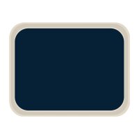 Roltex America Serviertablett blau 47 x  gallery