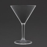 Olympia Kristallon Polycarbonat Martini Gläser 30cl 2