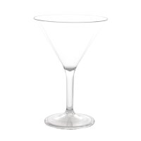 Olympia Kristallon Polycarbonat Martini Gläser 30cl 3