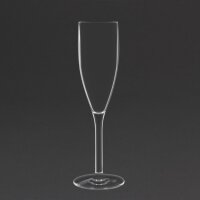 Olympia Kristallon Polycarbonat Champagnergläser 21cl 2