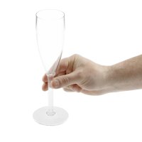 Olympia Kristallon Polycarbonat Champagnergläser 21cl 3