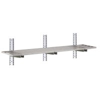 Gastro M Edelstahlwandregal 100cm breit