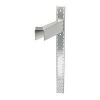 Gastro M Halterung für Wandregal 40cm