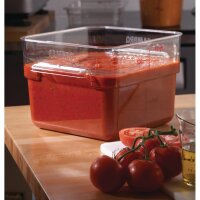 Cambro quadratischer Polycarbonat...