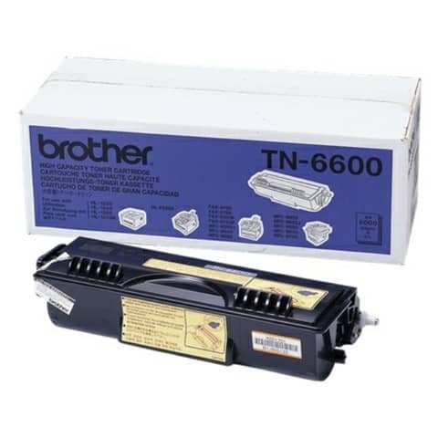 brother TN-6600  schwarz Toner