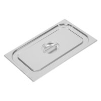 Vogue Strapazierfähiger Deckel für GN-Behälter 1/1 Edelstahl