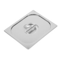 Vogue Strapazierfähiger Deckel für GN-Behälter 1/2 Edelstahl