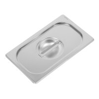 Vogue Strapazierfähiger Deckel für GN-Behälter 1/4 Edelstahl