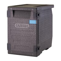 Cambro isolierter Frontlader Lebensmitteltransportbehälter 86L