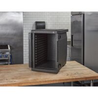 Cambro isolierter Frontlader Lebensmitteltransportbehälter 86L