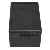 Vogue isolierte Thermobox GN1/1 200mm 46L