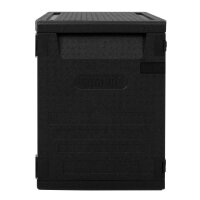 Cambro isolierter Frontlader Lebensmitteltransportbehälter 126L mit 6 Schienen