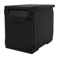 Cambro isolierter Frontlader Lebensmitteltransportbehälter 126L mit 6 Schienen