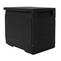 Cambro isolierter Frontlader Lebensmitteltransportbehälter 126L mit 9 Schienen