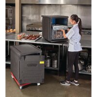 Cambro isolierter Frontlader Lebensmitteltransportbehälter 155L