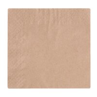 Vegware Kompostierbare ungebleichte Servietten 324cm 2