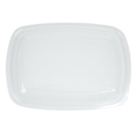 Fastpac Deckel für große rechteckige Lebensmittelbehälter 1350 ml (150 Stück)