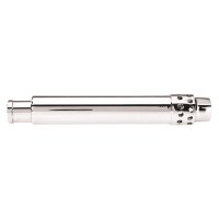 Gastro M Edelstahl Überlaufrohr 18cm mit...
