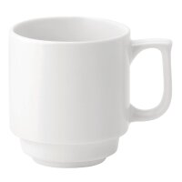 Utopia Pure White Stapelbecher 280ml (Packung mit 36...
