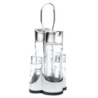 Comas komplettes Menage Set mit Ständer 2