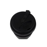ecoffee cup Wiederverwendbarer Kaffeebecher Kerr & Napier Schwarz 340ml (12 Stück)