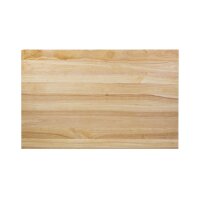Bolero rechteckige Tischplatte Natur vorgebohrt 110 x 70cm 2