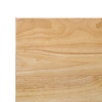 Bolero rechteckige Tischplatte Natur vorgebohrt 110 x 70cm 3