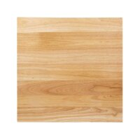 Bolero Vorgebohrte Quadratische Tischplatte Natur 700mm 2
