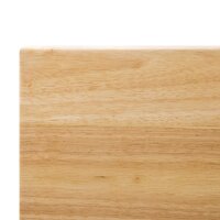 Bolero Vorgebohrte Quadratische Tischplatte Natur 700mm 3