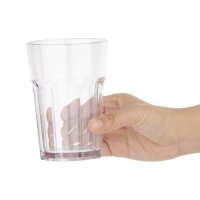 Olympia Kristallon Orleans Polycarbonat-Becher 390ml (12 St&