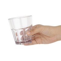 Olympia Kristallon Orleans Rocks Becher 250ml (12 Stück