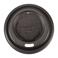 Fiesta Compostable Kompostierbare Deckel für Espressobecher 11,3cl
