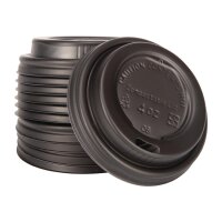 Fiesta Compostable Kompostierbare Deckel für Espressobecher 11,3cl