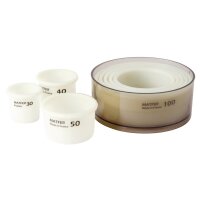 Matfer Bourgeat Exoglass runde Ausstechformen glatt (8 St&uu