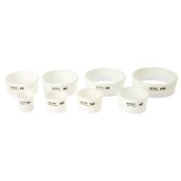 Matfer Bourgeat Exoglass runde Ausstechformen glatt (8 St&uu