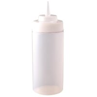 Vogue Quetschflasche extra breit klar 454ml 1