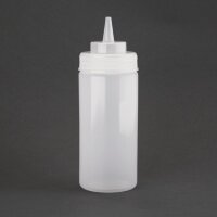 Vogue Quetschflasche extra breit klar 454ml 2