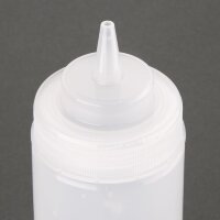 Vogue Quetschflasche extra breit klar 454ml 3