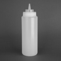 Vogue Quetschflasche extra breit klar 909ml 1