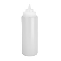 Vogue Quetschflasche extra breit klar 909ml 2