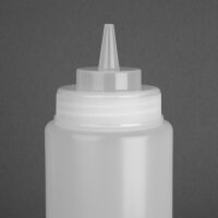 Vogue Quetschflasche extra breit klar 909ml 3