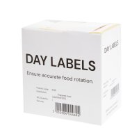 Hygiplas Lebensmitteletiketten Fertiggerichte (500 Stück)