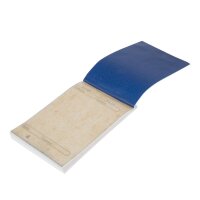 Olympia Bestellblock mit Kohlepapier 1 großes Exemplar