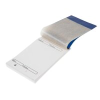 Olympia Bestellblock mit Kohlepapier 1 großes Exemplar