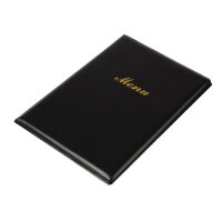 Olympia Speisekarte PVC schwarz A5 2
